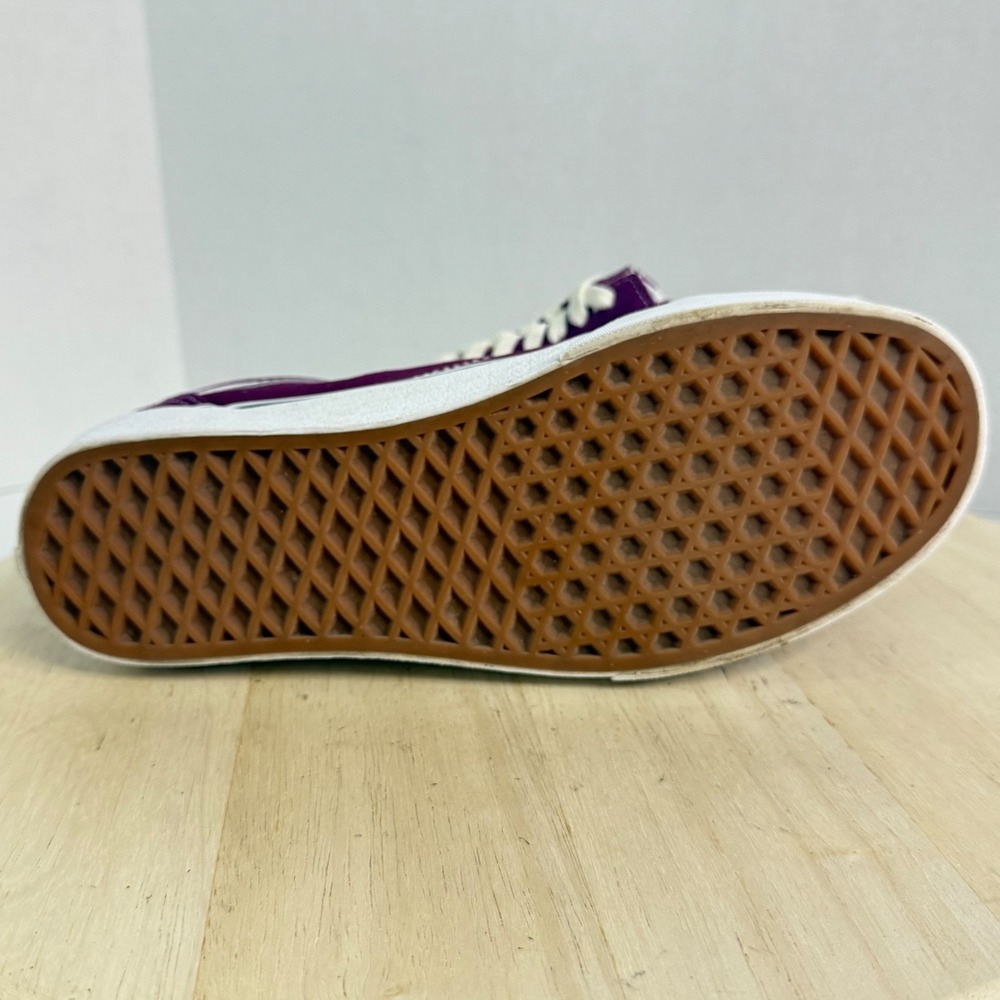 Vans Old Skool Men's Sneakers Color Theory Dark Purple Skater Low-Top Shoes Sz 7 - Picture 16 of 16